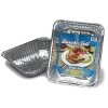 Durable Foil Roaster Baker Pan - Case of 12/2 ct - image 2 of 3