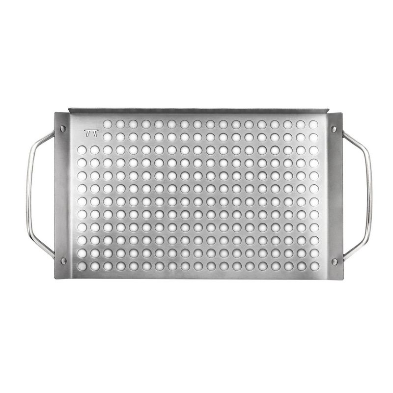 11&#34;x 7&#34; Stainless Steel Grill Grid - Outset, 3 of 5
