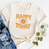 Simply Sage Market S.W.Smiley Happy Today Flower Short Sleeve Tee - 3 of 4
