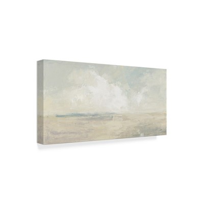 Trademark Fine Art -Julia Purinton 'Sky And Sand' Canvas Art
