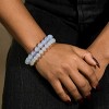 SHINE by Sterling Forever Glass Opal Beaded Stretch Bracelet - 2 of 4