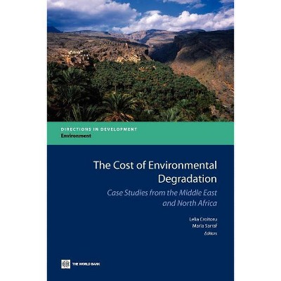 The Cost of Environmental Degradation - (Directions in Development - Environment and Sustainable Deve) by  Lelia Croitoru & Maria Sarraf (Paperback)