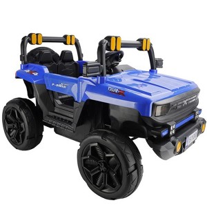 Topteng 4 Wheel 12V Electric Kid Ride On Truck Toy Car With Remote Control - 1 of 4