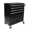 Rolling Tool Chest, 4-Drawer Rolling Tool Box Steel Storage Cabinet With Wheels, Multifunctional Tool Cart - 2 of 4