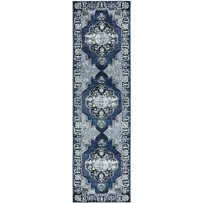 Vintage Hamadan VTH219 Power Loomed Indoor Rugs - Safavieh