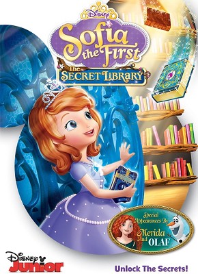 Sofia The First: The Secret Library (DVD)