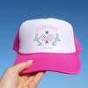 The Juniper Shop Pickleball Queen Youth Foam Trucker Hat - 2 of 2
