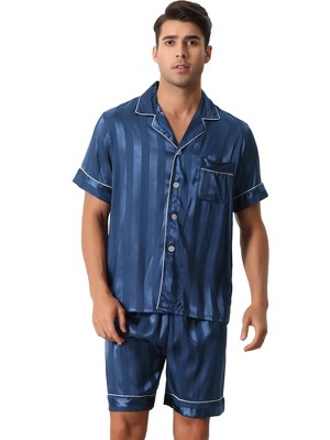 Mens best sale short pajamas