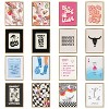 Kate & Laurel All Things Decor 18"x24" Howdy Cowgirl Queen Framed Canvas by Honey Island Studio Natural - 4 of 4