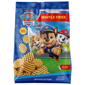 PAW Patrol Frozen Waffle Fries - 24oz - 1 of 4