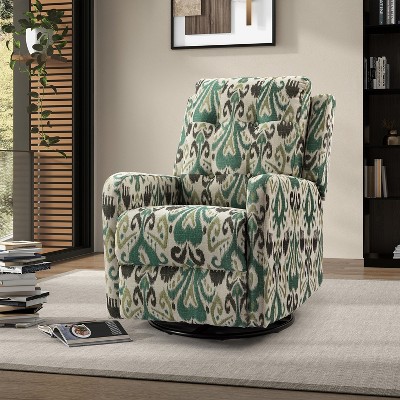 Artful Living Design Diego Swivel Recliner Turquoise Target   GUEST 36c38329 7225 40e0 A999 908234fb86ef