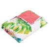 Greenland Home Fashions Tropics 2104ATHR Accessory Throw - 4 of 4