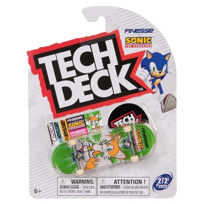 Tech Deck 96mm Entertainment Sonic 2 Skateboard