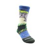 Thabo the Awesome (Rhino Socks) - Small (Ages 3-5) from the Sock Panda - 2 of 4