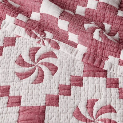 Holiday Matelasse Quilt Set - Threshold
