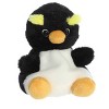 Aurora Mini Rocco Rockhopper Penguin Palm Pals Adorable Stuffed Animal Black 5" - 2 of 4