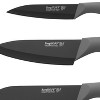 BergHOFF Essentials Ergo 3Pc Knife Set, PP Sleeves, Stainless Steel, Nonstick Coated - image 2 of 4