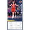 WNBA Indiana Fever Caitlin Clark 2025 12"x12" Wall Calendar - 3 of 4