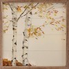Kendrick Home Two Fall Birch Trees Wall Art - 2 of 4