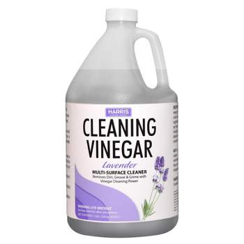 Harris Lavender Scent Concentrated All Purpose Cleaning Vinegar Liquid 128 oz (Pack of 4)