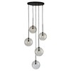 Artcraft Lighting Pinpoint 5 - Light Pendant in  Black - 4 of 4