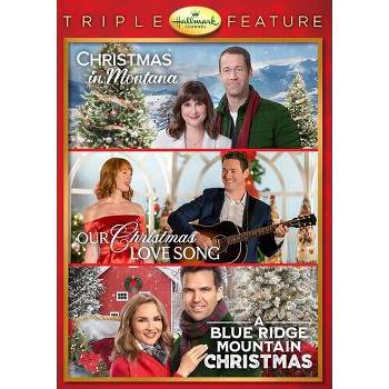 Christmas in Montana / Our Christmas Love Song / A Blue Ridge Mountain Christmas (Hallmark Channel Triple Feature) (DVD)
