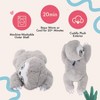 Lilly's Love Heatable & Coolable Lavender Plushie – Microwavable, Washable, Removable Pad, Calming Stuffed Animal for Anxiety - 2 of 4