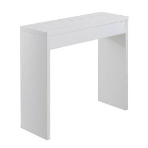 Breighton Home Northfield Entryway Hall Table in White - 1 of 4