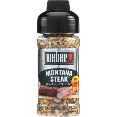 Weber Montana Steak - 6 pack, 3.75 oz