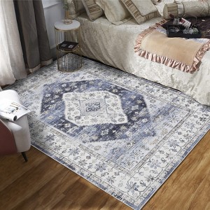 Washable Area Rugs for Bedroom Living Room - 1 of 4