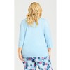 Avenue Women's Plus Size Cocktails Sleep Top - 3 of 4