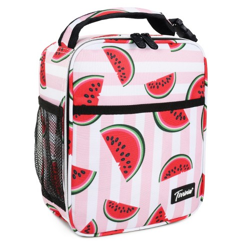 Tirrinia Small Insulated Lunch Bag For Men Women, Mini Portable Reusable  Thermal Lunch Box Cooler Tote For Adults, Pink Melon : Target