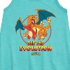 - Pokémon - Charmander See The Evolution Graphic Sleeveless Aline Dress - 2 of 3