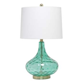 24" Classic Contemporary Dimpled Table Lamp - Lalia Home