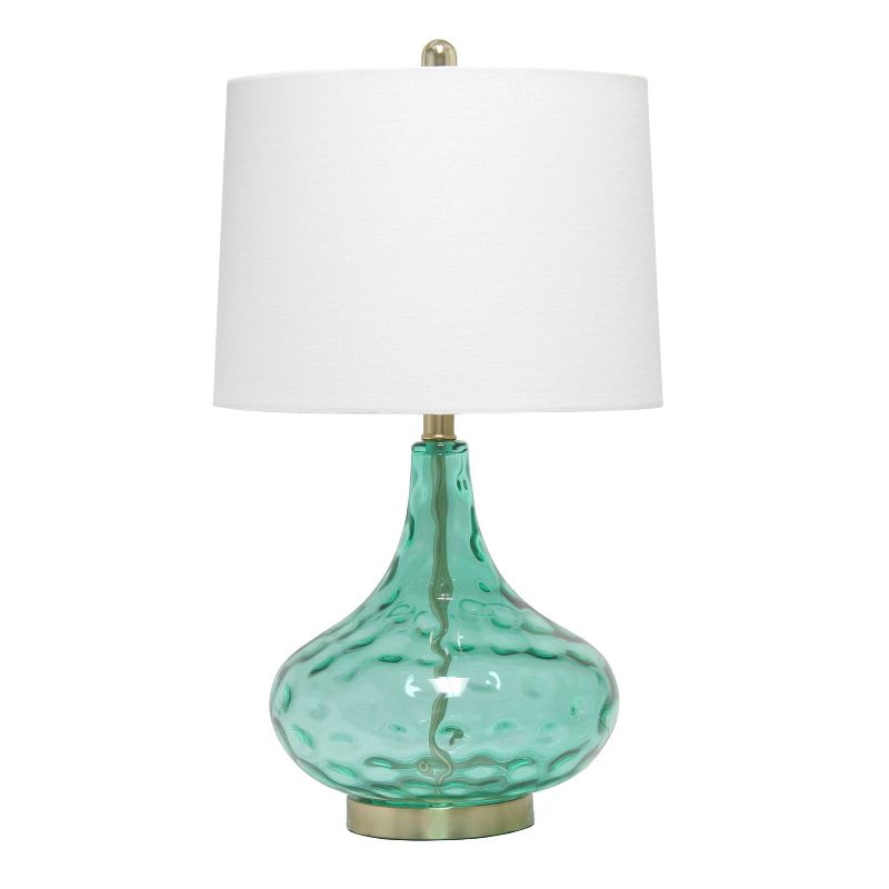 24" Classic Contemporary Dimpled Table Lamp - Lalia Home, 1 of 13