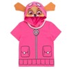 Paw Patrol Chase Skye Rubble Marshall Cosplay T-Shirt and Bike Shorts French Terry Outfit Set Toddler to Big Kid - 3 of 4