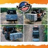 Mockins 16 Cu.Ft Softshell Waterproof Hitch Bag - 58"x24"x20" - Gray - 2 of 4