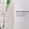 Pastoral Floor Lamp Decorative Rattan Standing Lamps Led Bulb for Reading - 3 of 4