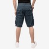 X RAY Men's Belted 12.5" Inseam Knee Length Cargo Shorts ,Camo Shorts(plus size shorts in available) - 2 of 4