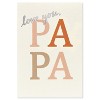 Carlton Cards Father's Day Card Love You Papa - 4 of 4