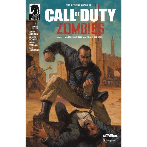 Dark Horse Call Of Duty Zombies 2 1 Comic Book