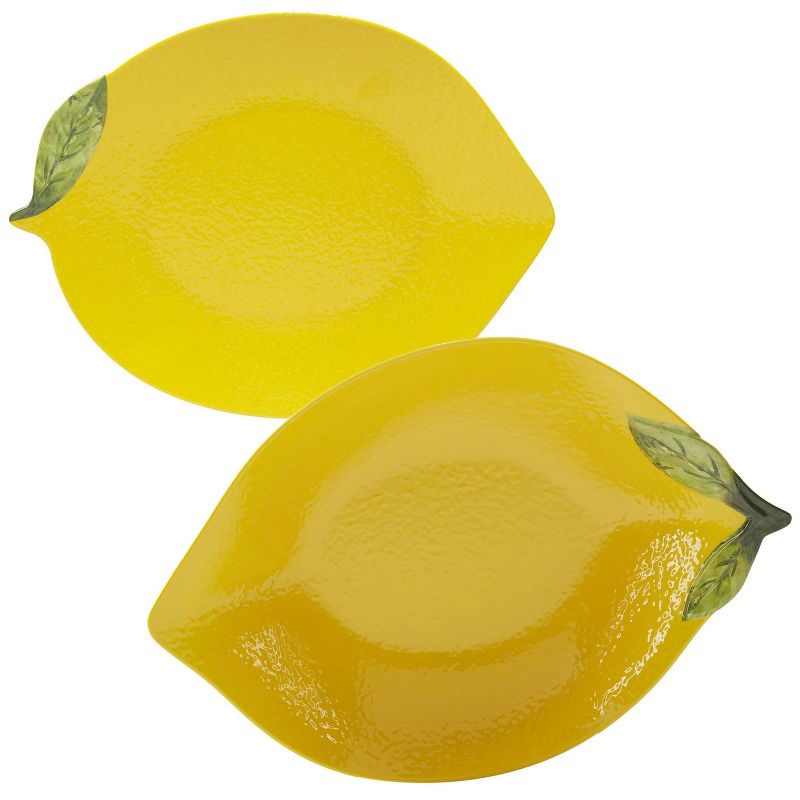 3D Lemon Serving Set - Certified International, 2 of 6