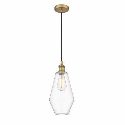 Cindyrella - 1 Light Mini Pendant In Industrial Style-14.75 Inches Tall and 7 Inches Wide