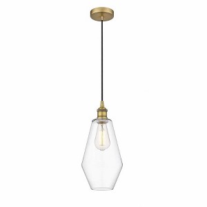 Cindyrella - 1 Light Mini Pendant In Industrial Style-14.75 Inches Tall and 7 Inches Wide - 1 of 1