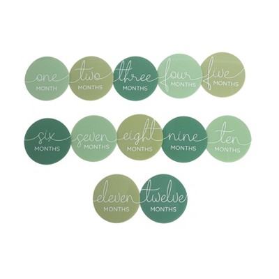 Image of Pearhead Acrylic Milestone Props - Sage