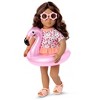 Our Generation Gabriela Posable 18" Doll with Beach Accessories and Storybook - image 3 of 4