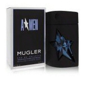 Angel By Thierry Mugler Eau De Toilette Spray Refillable (Rubber) 3.4 Oz For Men - 1 of 1