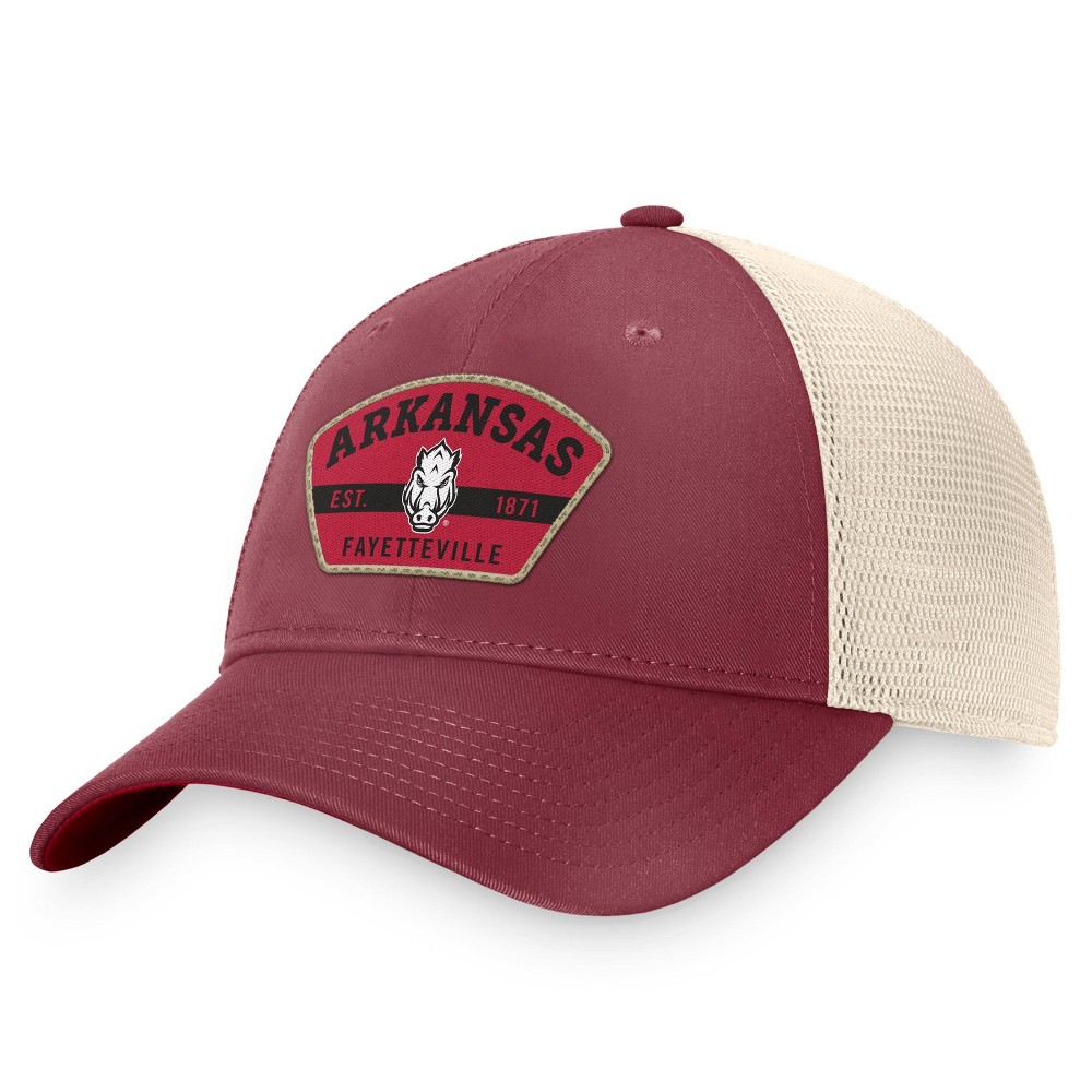 NCAA Arkansas Razorbacks Mesh Snapback Hat