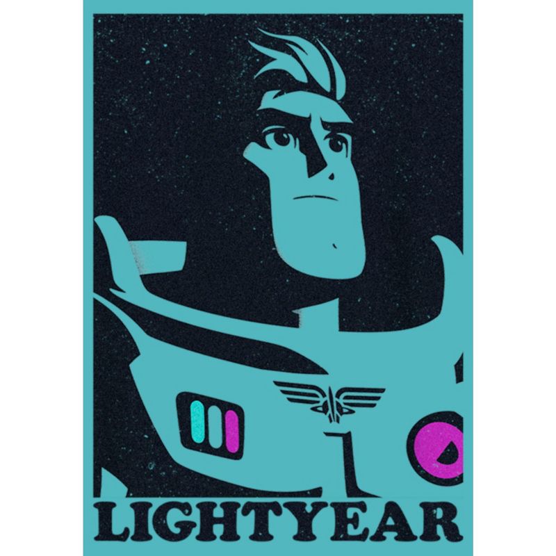 Women's Lightyear Buzz Poster Racerback Tank Top, 2 of 5