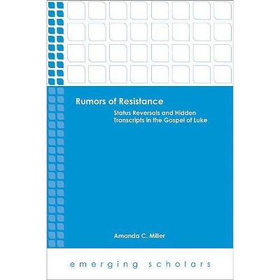 Rumors of Resistance - (Emerging Scholars) by  Amanda C Miller (Paperback)